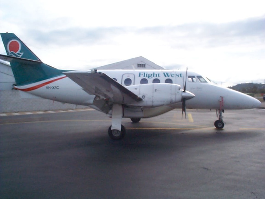 BAe Jetstream J32 Propeller engined Aircraft